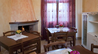 Appartamento in Affitto per vacanze a a Cortona in Toscana